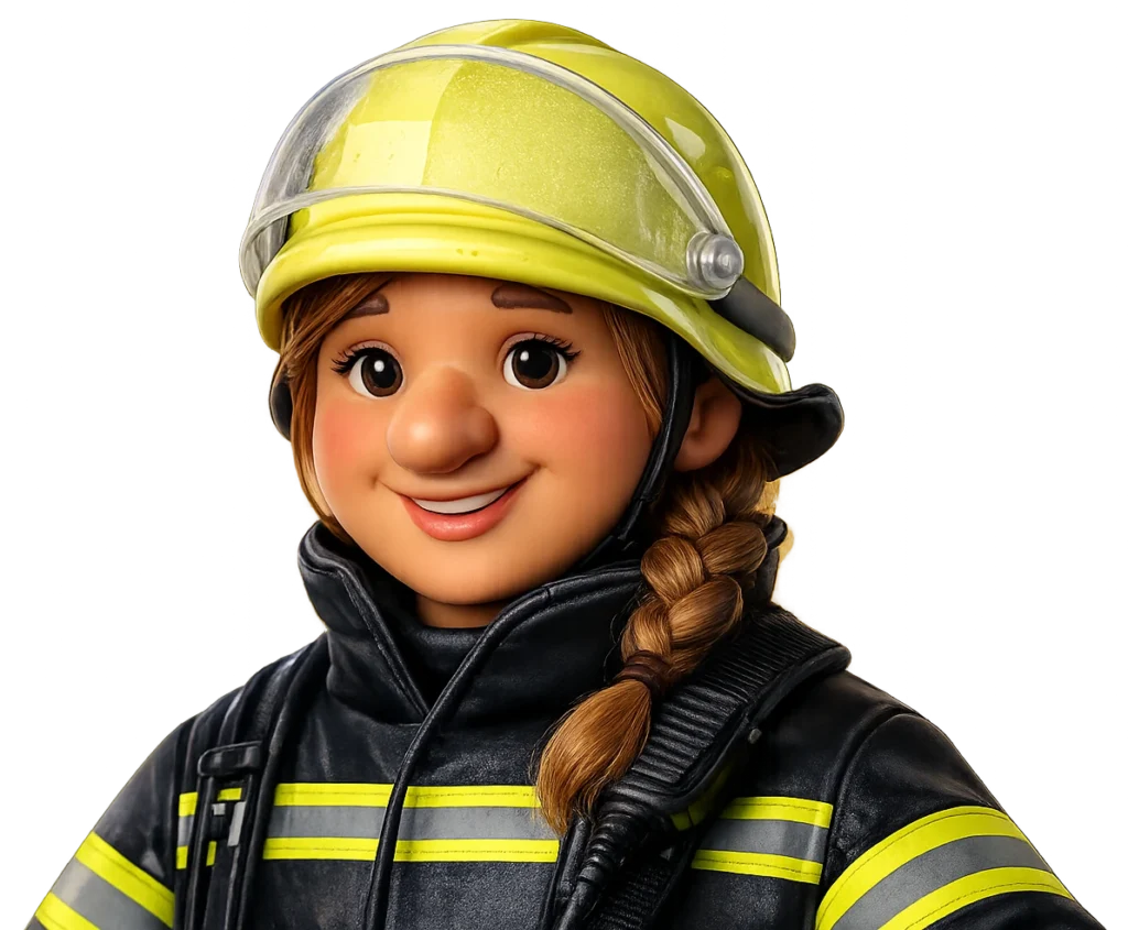 Feuerwehrfrau