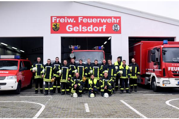 Feuerwehrmannschaft