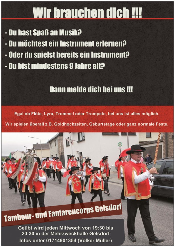 Jetzt mitmachen